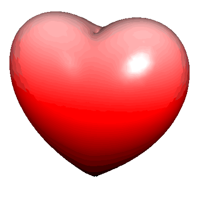Beating heart as example of animation